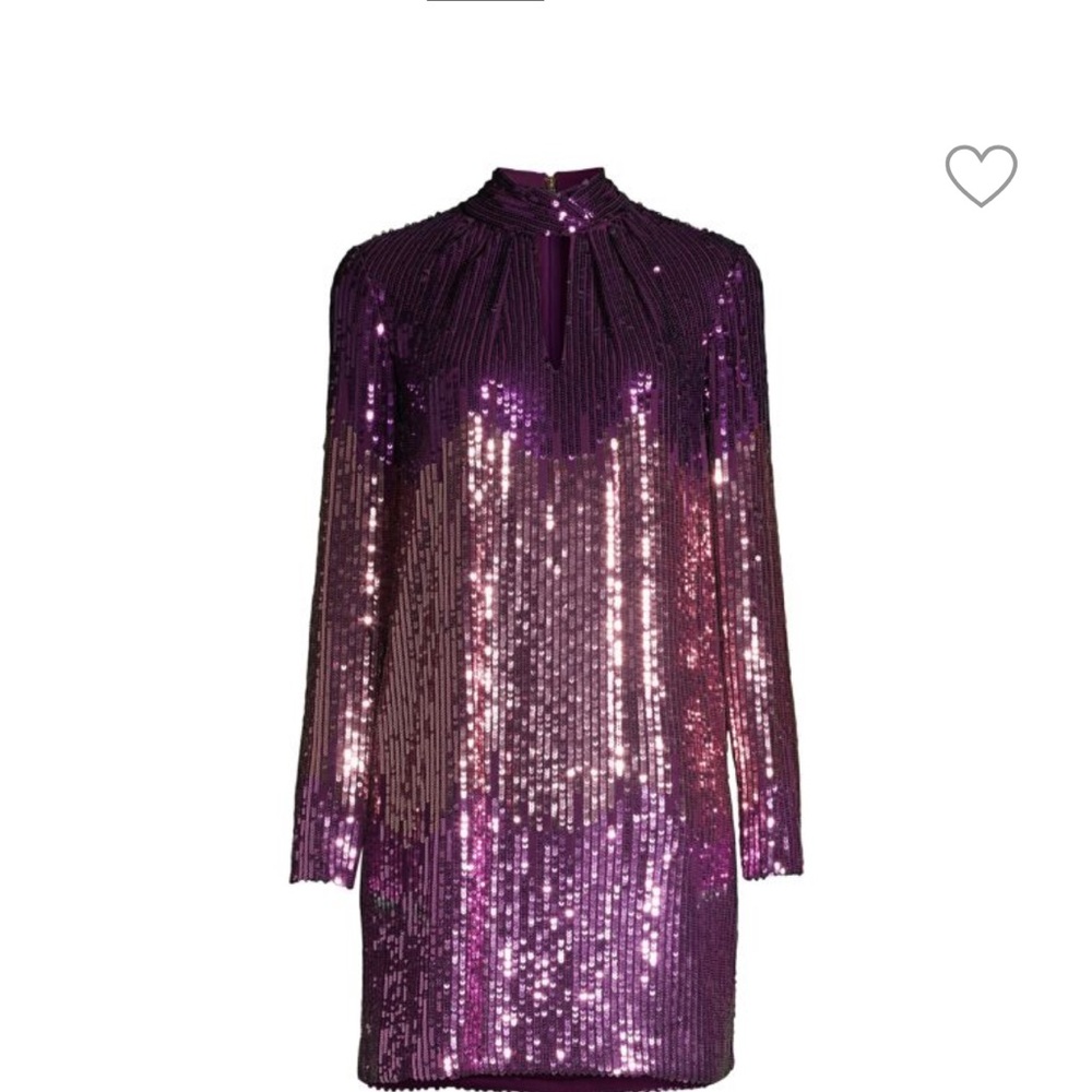 NWOT Kate Spade sequin ombré dress nwot - Picture 9 of 16